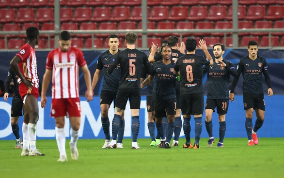 Bayern Munich và Man City đoạt vé sớm vào vòng knock-out - Ảnh 4. Bayern Munich và Man City đoạt vé sớm vào vòng knock-out - Ảnh 4.