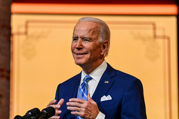 Ông Biden: Phá hoại kết quả bầu cử thì dân Mỹ sẽ không bênh vực - Ảnh 1.