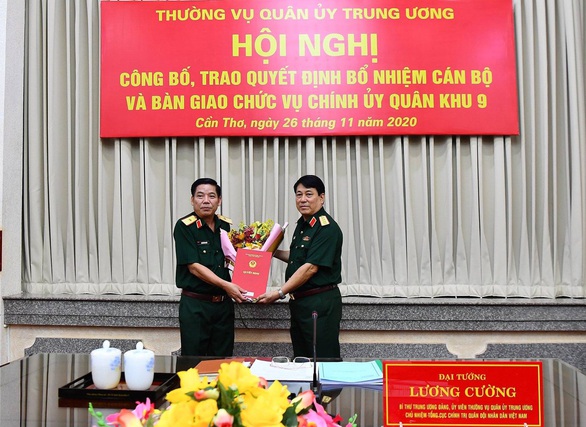 Thiếu tướng Nguyễn Văn Gấu giữ chức Chính ủy Quân khu 9 - Ảnh 1. Thiếu tướng Nguyễn Văn Gấu giữ chức Chính ủy Quân khu 9 - Ảnh 1.