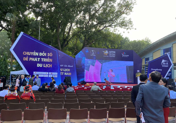 Công ty Vịnh Thiên Đường tham dự Hội chợ Du lịch Quốc tế Việt Nam 2020 - Ảnh 1. Công ty Vịnh Thiên Đường tham dự Hội chợ Du lịch Quốc tế Việt Nam 2020 - Ảnh 1.