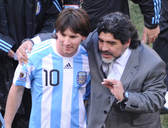 Pelé asked Maradona to play football in heaven, Messi and the world of duel - Photo 2.