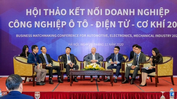 Tăng kết nối doanh nghiệp ôtô, điện tử, cơ khí vào chuỗi cung ứng - Ảnh 2. Tăng kết nối doanh nghiệp ôtô, điện tử, cơ khí vào chuỗi cung ứng - Ảnh 2.