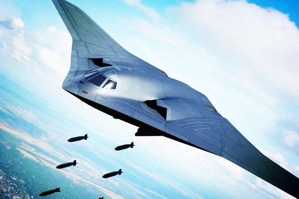 RUSI: China's H-20 stealth bomber with intercontinental strike capability - Photo 1.