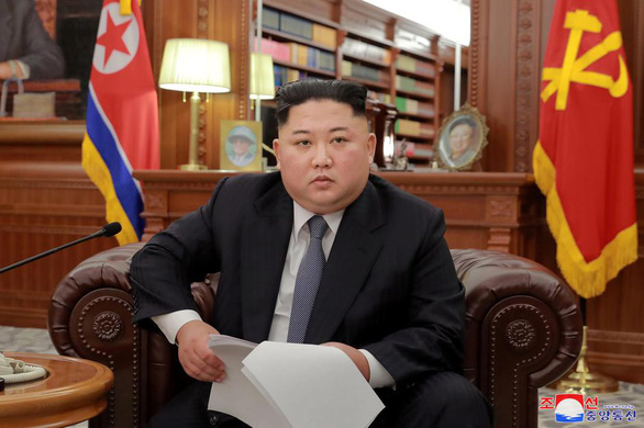 Bloomberg: ông Kim Jong Un sẽ thử nghiệm tên lửa để thăm dò ông Biden? - Ảnh 1.