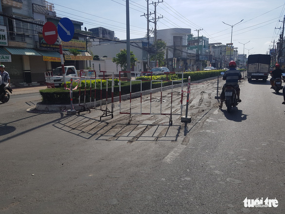 Quốc lộ 91 sẽ làm cuốn chiếu để không ùn tắc giao thông - Ảnh 1.