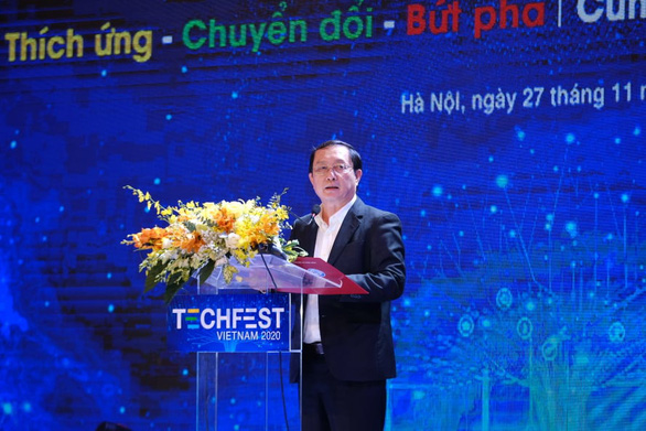 Thủ tướng Nguyễn Xuân Phúc đối thoại với thanh niên khởi nghiệp - Ảnh 3.