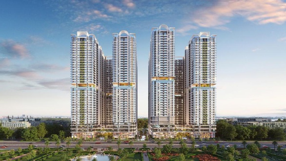 Lối kiến trúc biểu tượng nổi bật của 8 tòa tháp cao bậc nhất Bình Dương - Ảnh 1. Lối kiến trúc biểu tượng nổi bật của 8 tòa tháp cao bậc nhất Bình Dương - Ảnh 1.