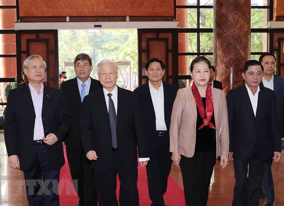 Tổng bí thư, Chủ tịch nước Nguyễn Phú Trọng dự hội nghị về công tác kiểm tra, giám sát - Ảnh 1. Tổng bí thư, Chủ tịch nước Nguyễn Phú Trọng dự hội nghị về công tác kiểm tra, giám sát - Ảnh 1.