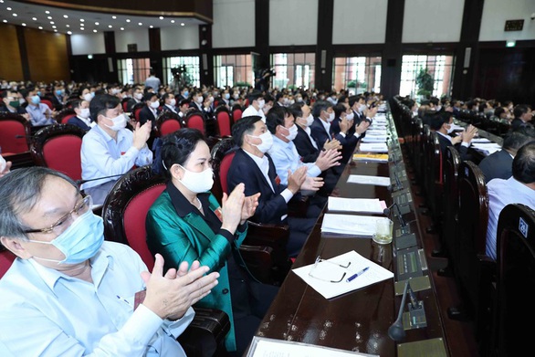 Tổng bí thư, Chủ tịch nước Nguyễn Phú Trọng dự hội nghị về công tác kiểm tra, giám sát - Ảnh 5. Tổng bí thư, Chủ tịch nước Nguyễn Phú Trọng dự hội nghị về công tác kiểm tra, giám sát - Ảnh 5.
