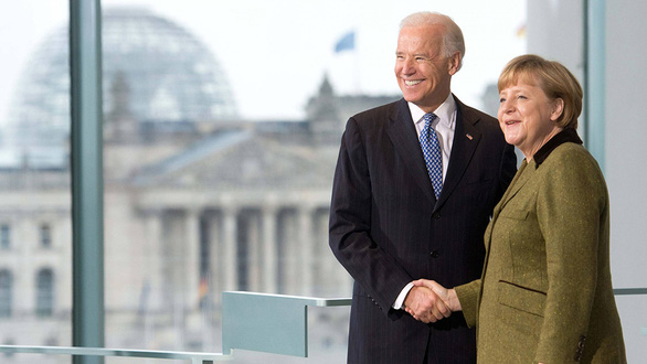 Biden chose to bring America back to world leader - Photo 1.