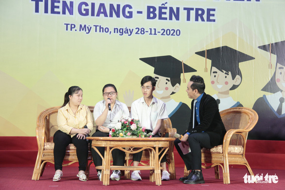 70 tân sinh viên nghèo Tiền Giang, Bến Tre được tiếp sức - Ảnh 5.