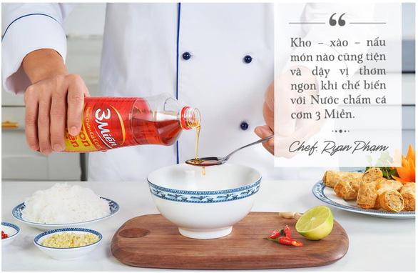 Đâu là nước chấm được Chef Ryan Phạm tin chọn - Ảnh 2.