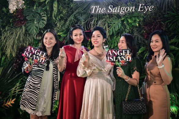 Nhiều sao Việt tham dự ra mắt dự án BĐS đảo triệu đô - Ảnh 6. Nhiều sao Việt tham dự ra mắt dự án BĐS đảo triệu đô - Ảnh 6.