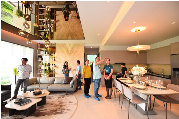 Tập đoàn BĐS An Gia khai trương căn hộ mẫu dự án Westgate - Ảnh 1. Tập đoàn BĐS An Gia khai trương căn hộ mẫu dự án Westgate - Ảnh 1.