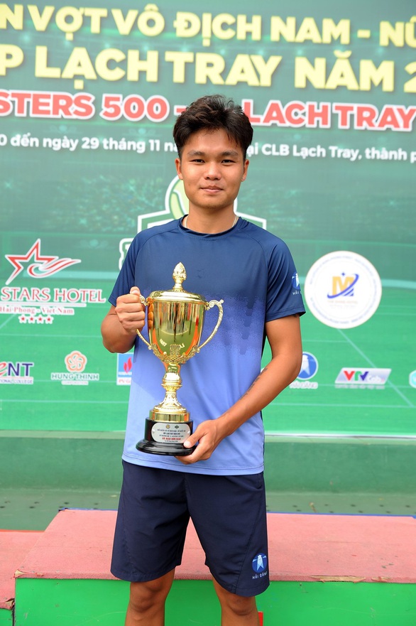Đánh bại Lý Hoàng Nam, Linh Giang vô địch giải VTF Masters 500-2 - Ảnh 3. Đánh bại Lý Hoàng Nam, Linh Giang vô địch giải VTF Masters 500-2 - Ảnh 3.