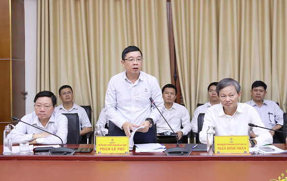 Đoàn công tác của EVN làm việc với UBND tỉnh Quảng Trị - Ảnh 3.