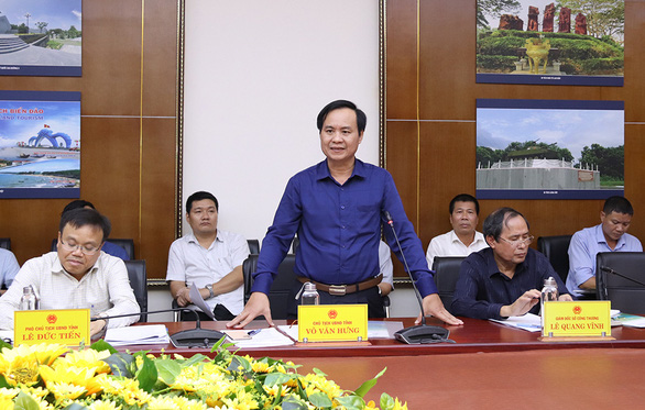 Đoàn công tác của EVN làm việc với UBND tỉnh Quảng Trị - Ảnh 4.