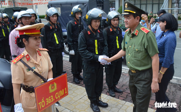 Công an TP.HCM tổng kết cao điểm tấn công trấn áp tội phạm - Ảnh 1.