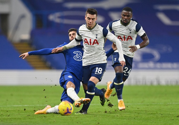 Hòa Chelsea, Tottenham trở lại ngôi đầu bảng - Ảnh 1. Hòa Chelsea, Tottenham trở lại ngôi đầu bảng - Ảnh 1.