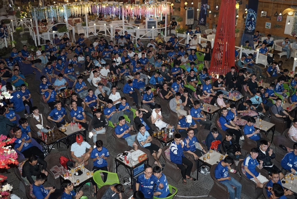 CĐV Chelsea tại Việt Nam: Hy vọng HLV Frank Lampard sẽ gắn bó lâu dài - Ảnh 2. CĐV Chelsea tại Việt Nam: Hy vọng HLV Frank Lampard sẽ gắn bó lâu dài - Ảnh 2.