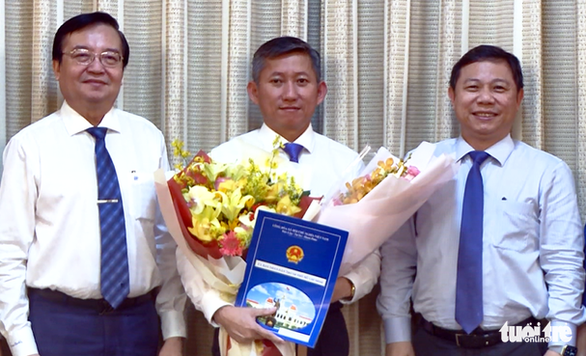 Ông Dương Trí Dũng làm phó giám đốc Sở GD-ĐT TP.HCM - Ảnh 1.