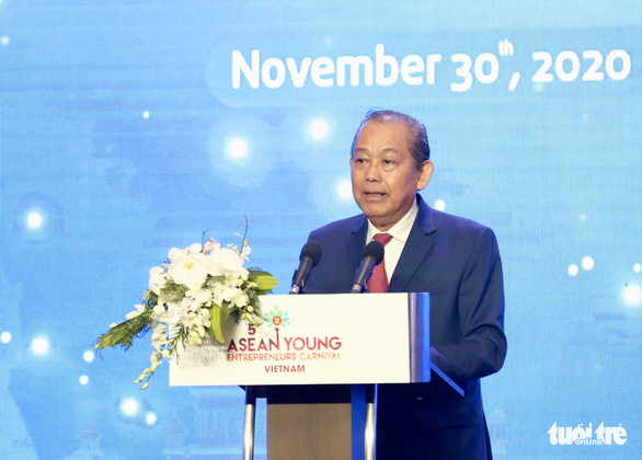 Doanh nhân trẻ ASEAN: Lùi một bước, tăng năng lực chống chịu - Ảnh 2.