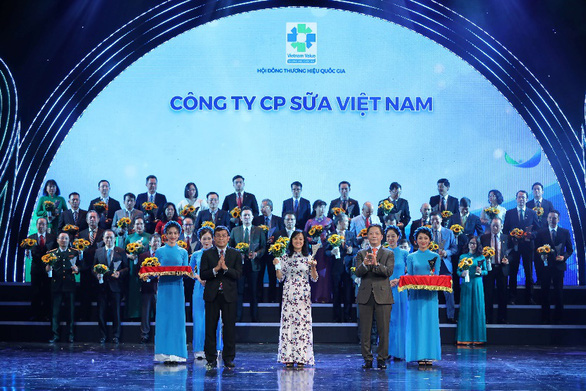 Vinamilk: 6 lần liên tiếp được vinh danh thương hiệu quốc gia - Ảnh 1. Vinamilk: 6 lần liên tiếp được vinh danh thương hiệu quốc gia - Ảnh 1.