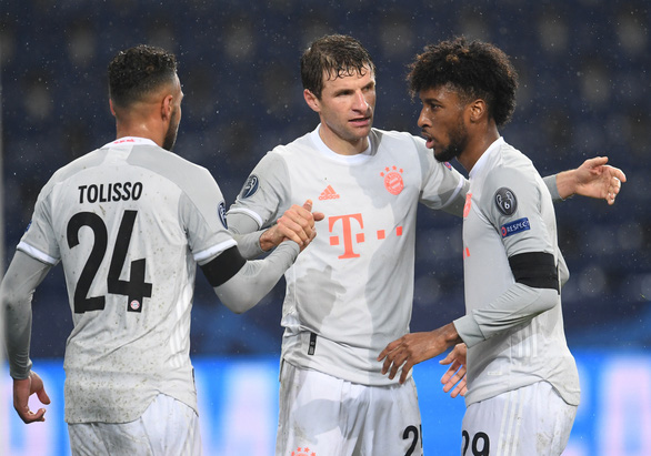 Bayern Munich và Man City duy trì chuỗi trận toàn thắng tại Champions League - Ảnh 3. Bayern Munich và Man City duy trì chuỗi trận toàn thắng tại Champions League - Ảnh 3.