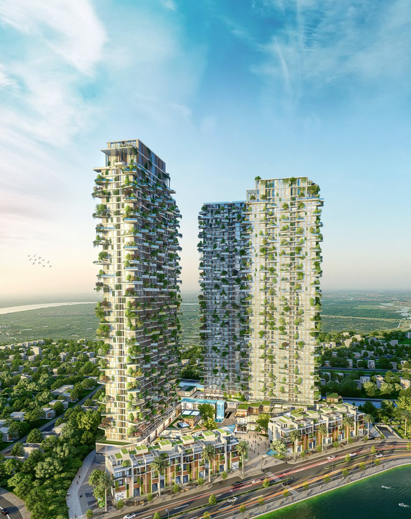 Dự án căn hộ có 400 khu vườn trên cao tại Ecopark - Ảnh 1.