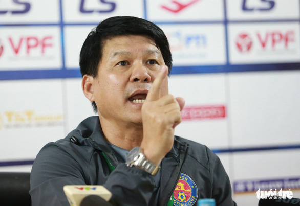 HLV Vũ Tiến Thành: Chúng tôi đá hết mình trước Viettel, cho Hà Nội FC vô địch - Ảnh 1.