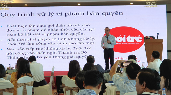 Đề xuất thành lập Liên minh bảo vệ bản quyền báo chí - Ảnh 2.