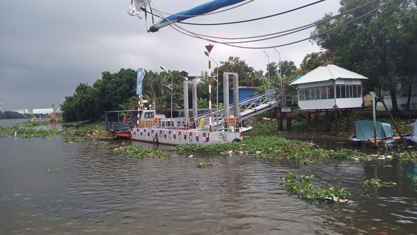 TP.HCM qui hoạch 412 bến thủy nội địa vận chuyển hành khách và hàng hóa - Ảnh 2. TP.HCM qui hoạch 412 bến thủy nội địa vận chuyển hành khách và hàng hóa - Ảnh 2.