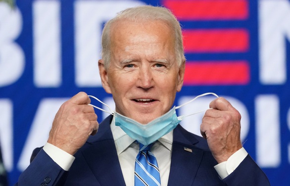 Ông Biden thắng ở Michigan, chỉ còn thiếu 6 phiếu đắc cử tổng thống - Ảnh 1.