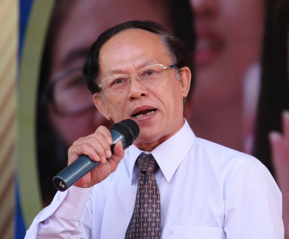 TS Nguyễn Kim Quang làm quyền hiệu trưởng ĐH Hùng Vương TP.HCM - Ảnh 1.