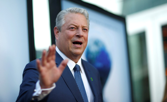 Ông Al Gore: Bầu cử năm nay hoàn toàn khác với năm 2000 - Ảnh 2.