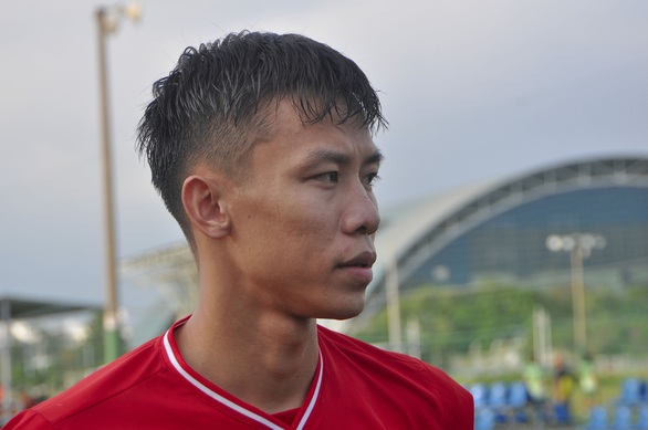Trung vệ Quế Ngọc Hải: Thật tiếc khi trận Sài Gòn - Viettel không phải là chung kết - Ảnh 1. Trung vệ Quế Ngọc Hải: Thật tiếc khi trận Sài Gòn - Viettel không phải là chung kết - Ảnh 1.
