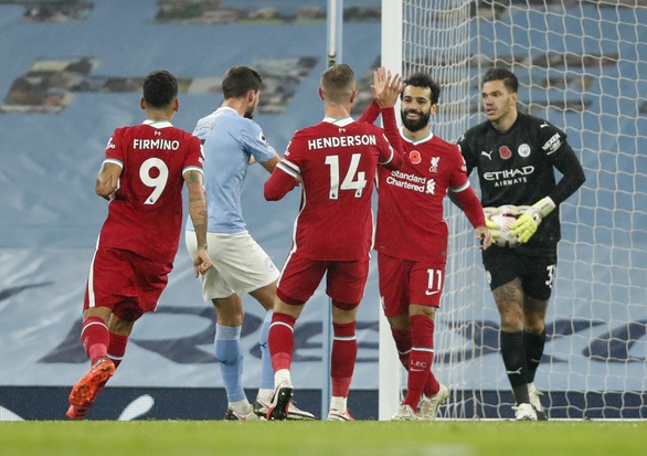 De Bruyne đá hỏng penalty, Man City bị Liverpool cầm chân - Ảnh 1. De Bruyne đá hỏng penalty, Man City bị Liverpool cầm chân - Ảnh 1.