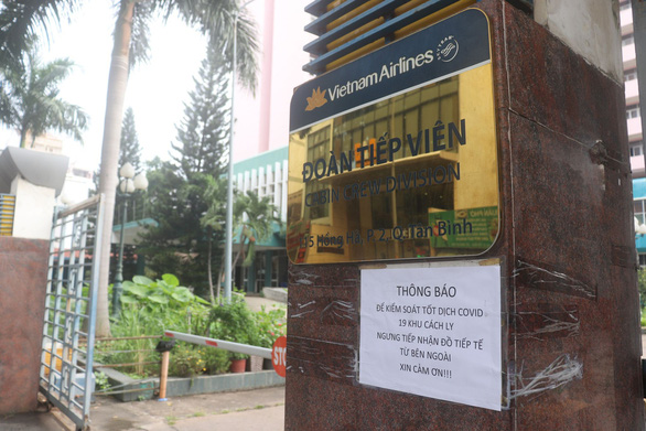 Closure of the isolation area for Vietnam Airlines flight attendants - Photo 1.