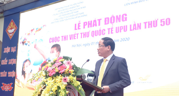 Cuộc thi viết thư quốc tế UPU lần thứ 50 có chủ đề đại dịch COVID-19 - Ảnh 1.