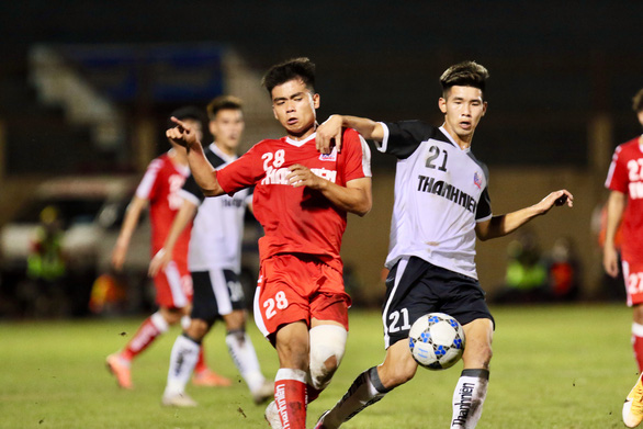 Chủ nhà Khánh Hòa thất bại ở trận mở màn U21 quốc gia 2020 - Ảnh 1.