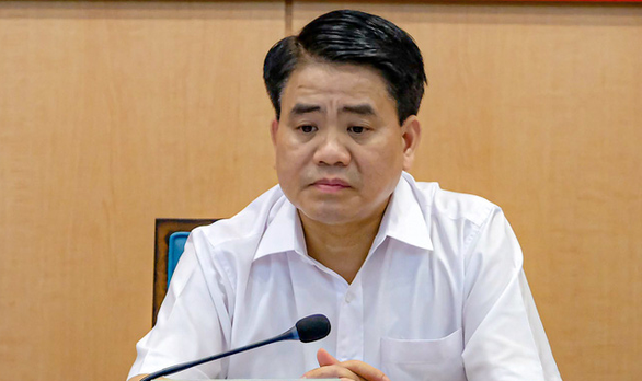 Cựu chủ tịch Nguyễn Đức Chung hầu tòa vì chủ mưu chiếm đoạt tài liệu mật - Ảnh 1.
