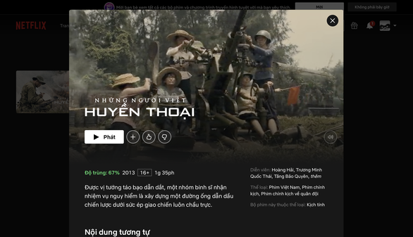 Netflix phản hồi về nguồn cung cấp bản quyền 2 phim Việt vừa phát sóng - Ảnh 1.
