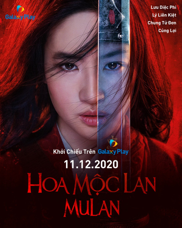 Bom tấn 200 triệu USD của Disney - Mulan công chiếu độc quyền trên Galaxy Play - Ảnh 4.