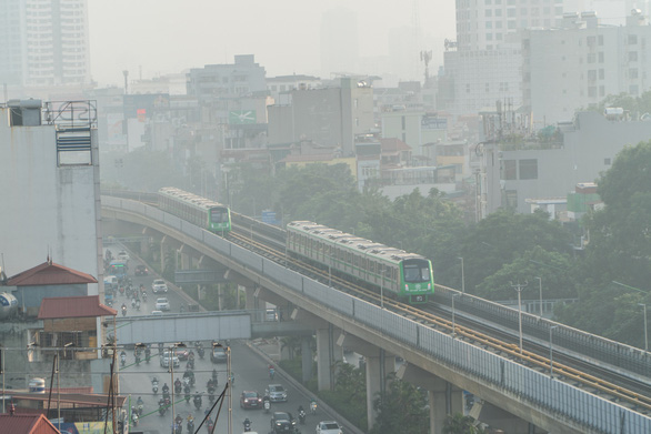 Hôm nay, chạy thử toàn hệ thống đường sắt Cát Linh - Hà Đông - Ảnh 3.