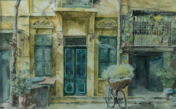 Họa sĩ Hà Hùng Dũng mang ‘Của để dành’ đi triển lãm, đấu giá từ thiện - Ảnh 4. Họa sĩ Hà Hùng Dũng mang ‘Của để dành’ đi triển lãm, đấu giá từ thiện - Ảnh 4.