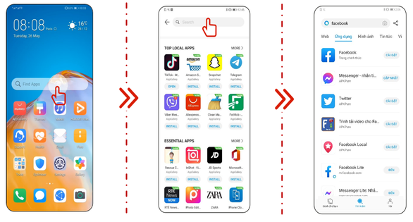 App phổ biến tại Việt Nam đều đã có trên Huawei AppGallery - Ảnh 2.