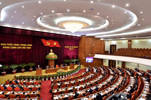 Ngày làm việc thứ hai Hội nghị Trung ương 14 - Ảnh 1. Ngày làm việc thứ hai Hội nghị Trung ương 14 - Ảnh 1.
