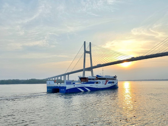 Sắp có phà biển đầu tiên từ TP.HCM đi Vũng Tàu - Ảnh 1. Sắp có phà biển đầu tiên từ TP.HCM đi Vũng Tàu - Ảnh 1.
