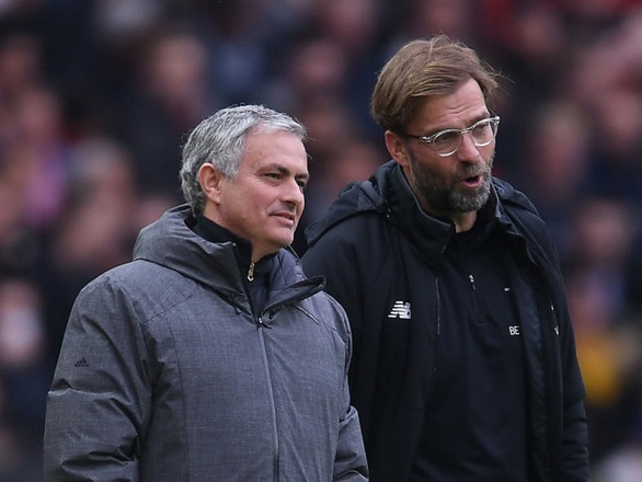 Mourinho mỉa mai Klopp về chấn thương của Liverpool - Ảnh 1. Mourinho mỉa mai Klopp về chấn thương của Liverpool - Ảnh 1.
