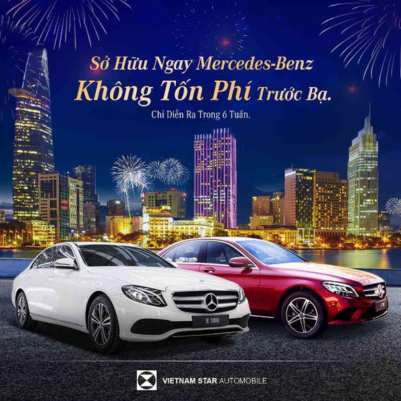 Sở hữu ngay Mercedes-Benz không tốn phí trước bạ tại Vietnam Star - Ảnh 1.